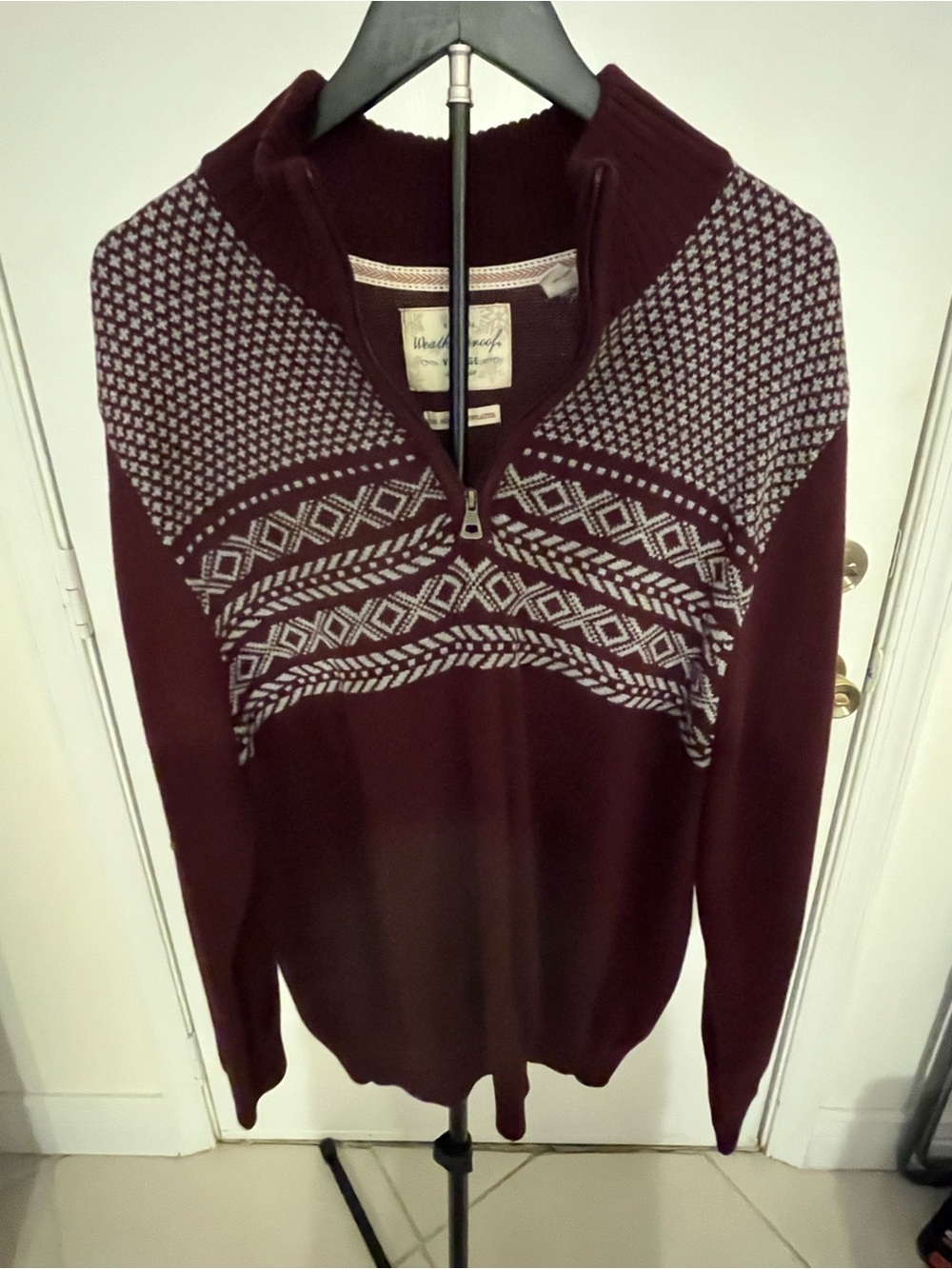 Original Weatherproof Vintage Mens sweater
The Holiday Sweater